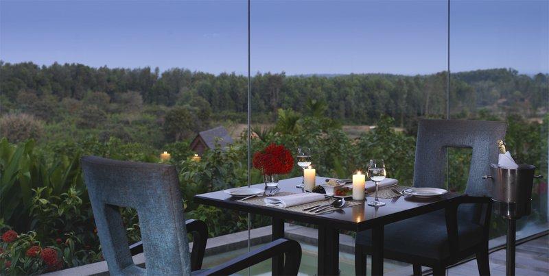 The Serai Chikmagalūr Restauracja zdjęcie